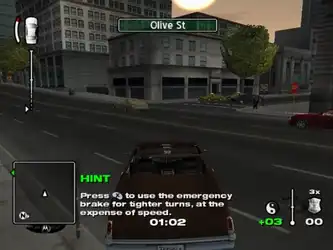 Image n° 3 - screenshots : True Crime - Streets of LA